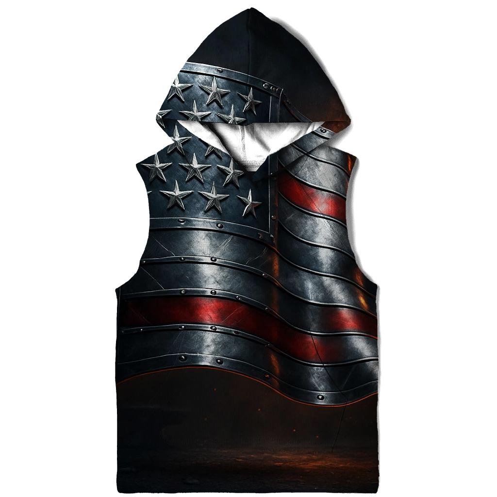 Midnight Forge Flag custom hoodies