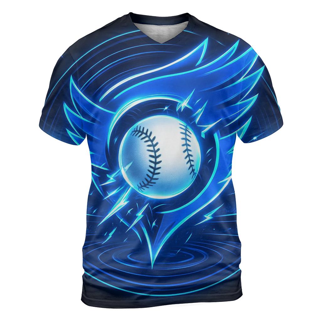 Kinetic Wingburst Blue Jays Fastball personalized full print shirts