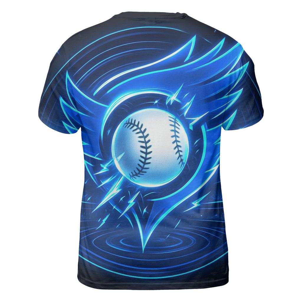 Kinetic Wingburst Blue Jays Fastball personalized full print shirts