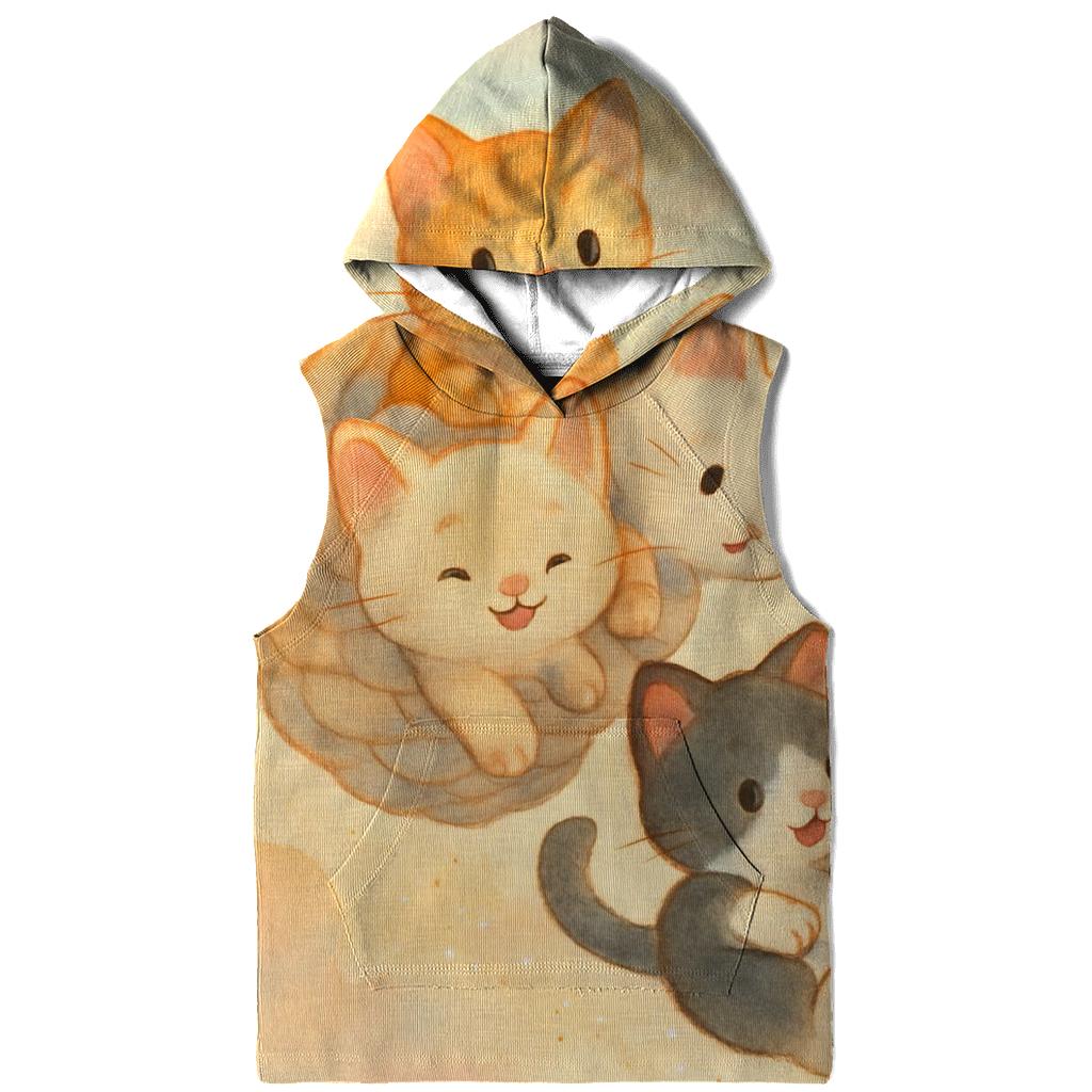 Sunrise Cloud Basket Purr Parade hoodies fashion