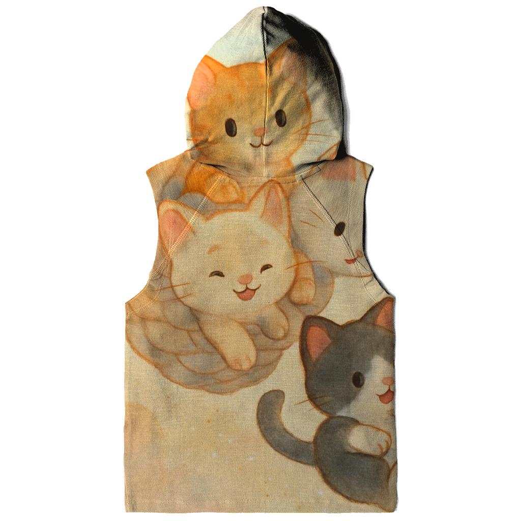 Sunrise Cloud Basket Purr Parade hoodies fashion