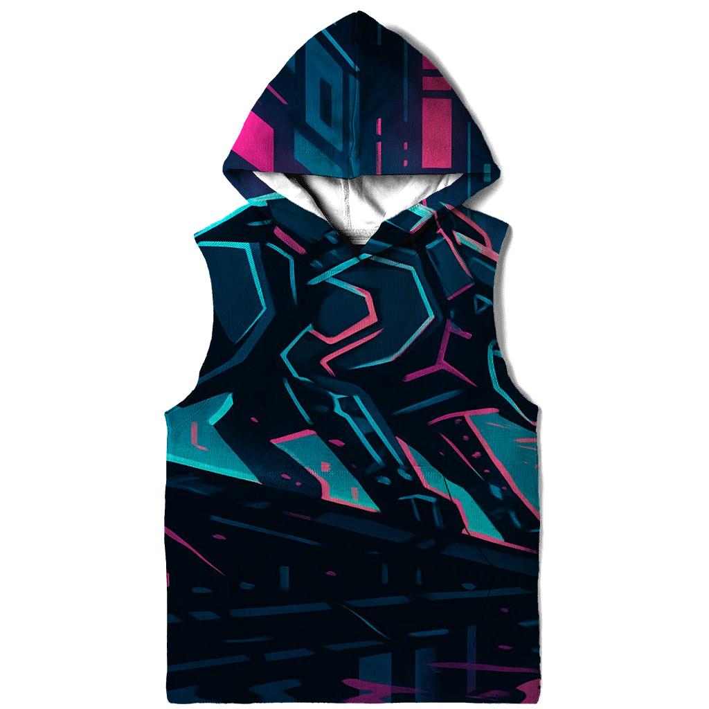 Neon Alley Circuit Prowler premium hoodies