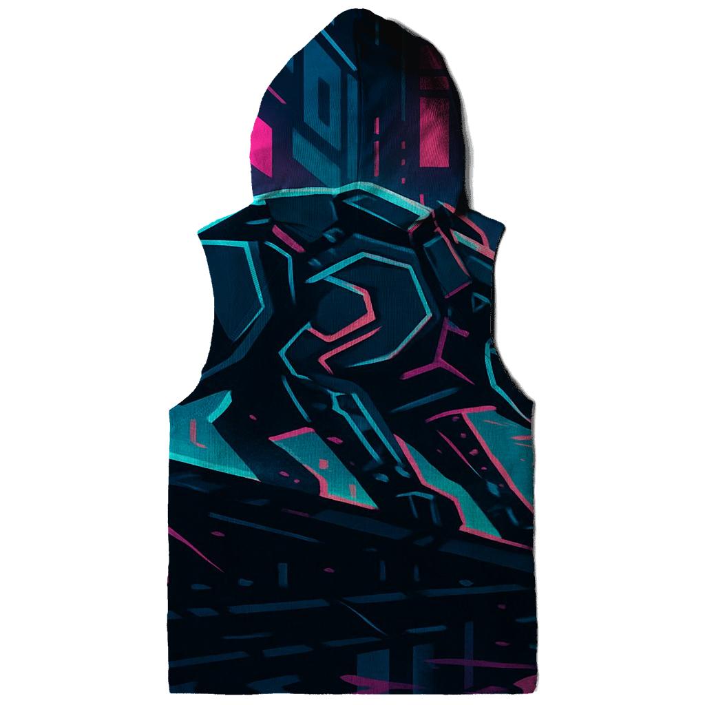 Neon Alley Circuit Prowler premium hoodies