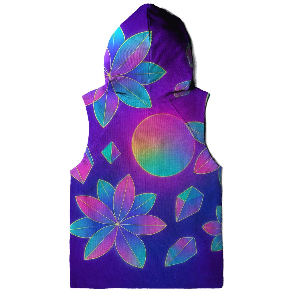 Neon Bloom Gravity Garden hoodie designs