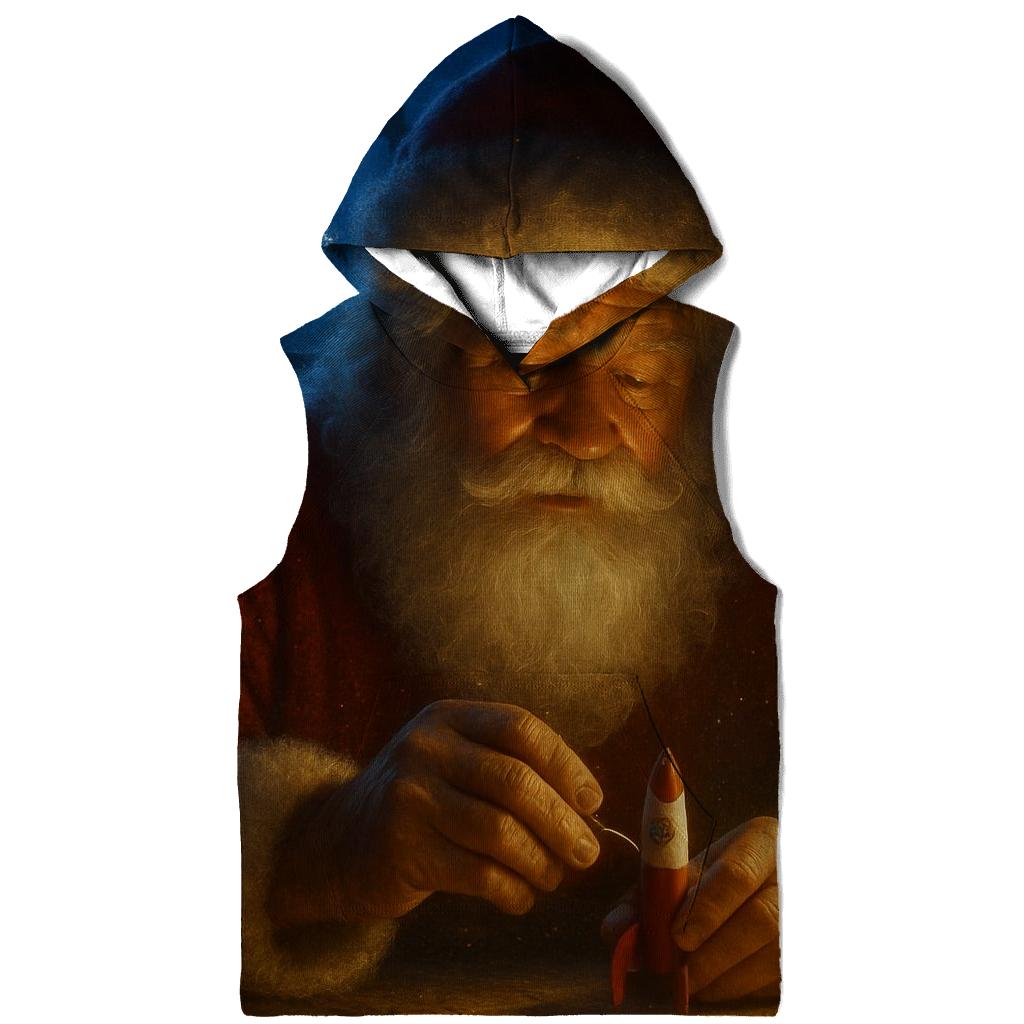 Workshop Constellation Santa hoodies fashion