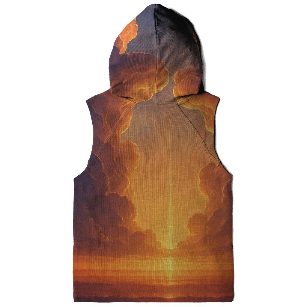Cloud Cathedral Afterglow embroidered hoodies