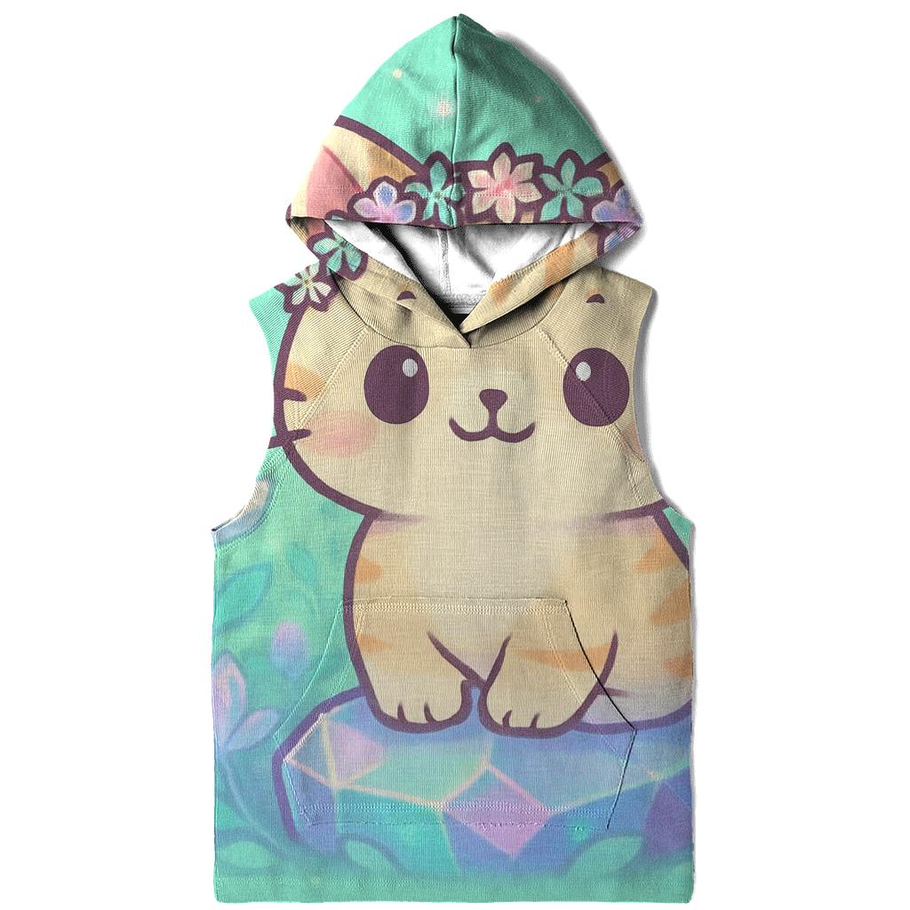 Crystal Garden Flower Crown Keeper custom hoodies