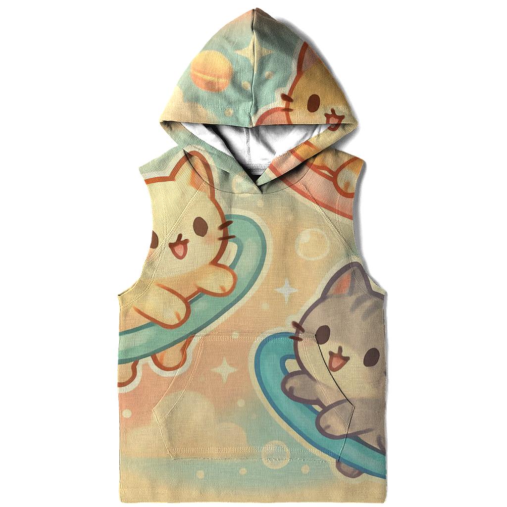 Sugar Cloud Kitten Carousel custom hoodies