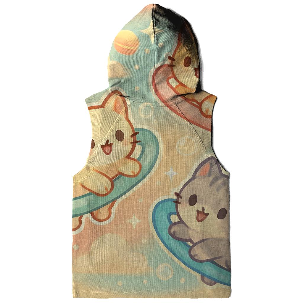 Sugar Cloud Kitten Carousel custom hoodies