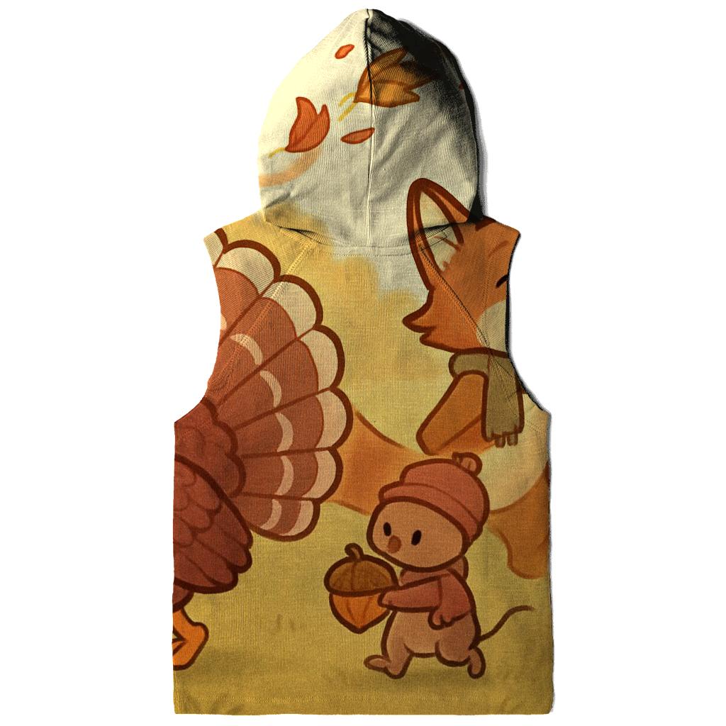 Woodland Harvest Parade At Sunlit Meadow custom hoodies