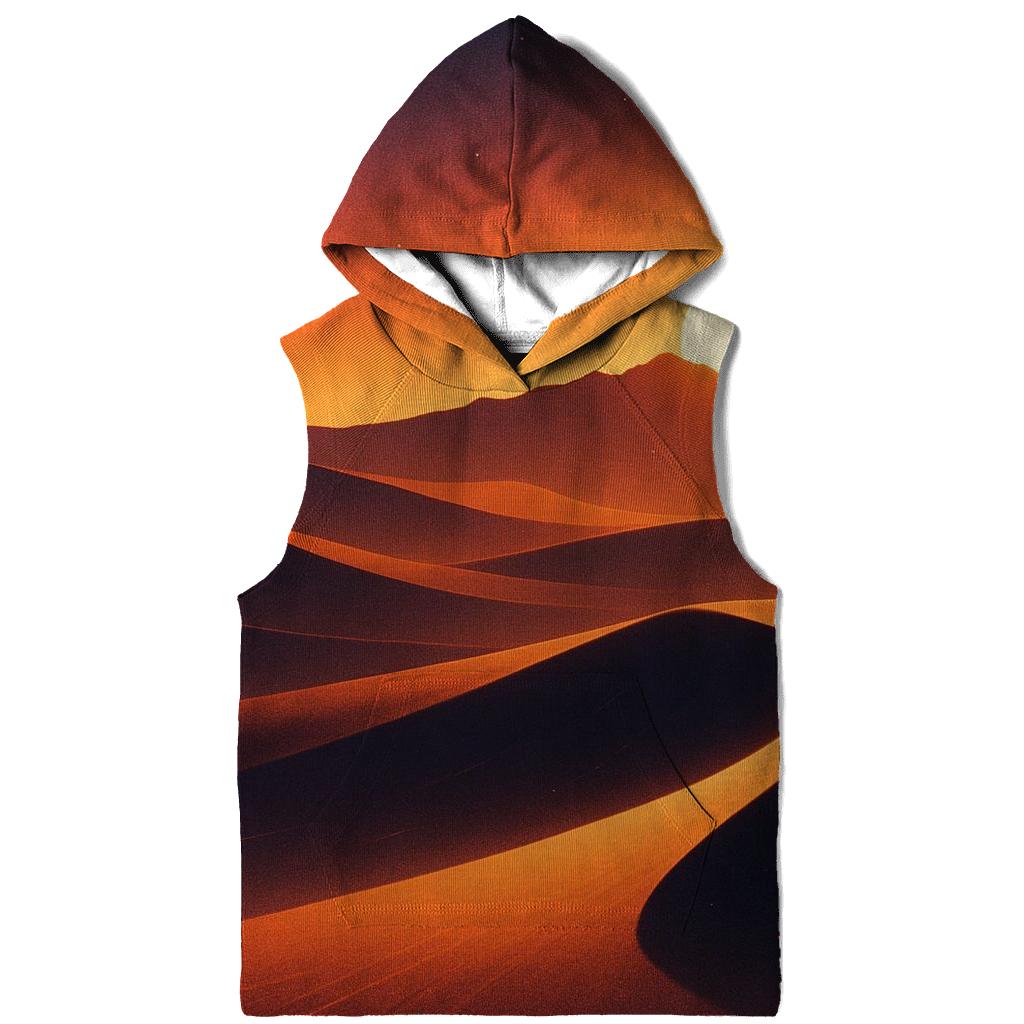 Desert Shadowline Ember embroidered hoodies