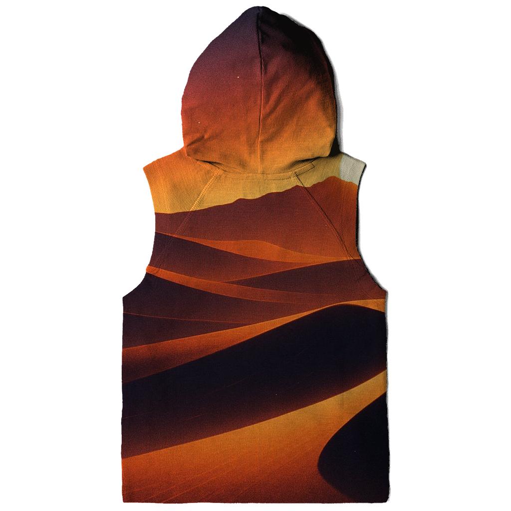 Desert Shadowline Ember embroidered hoodies