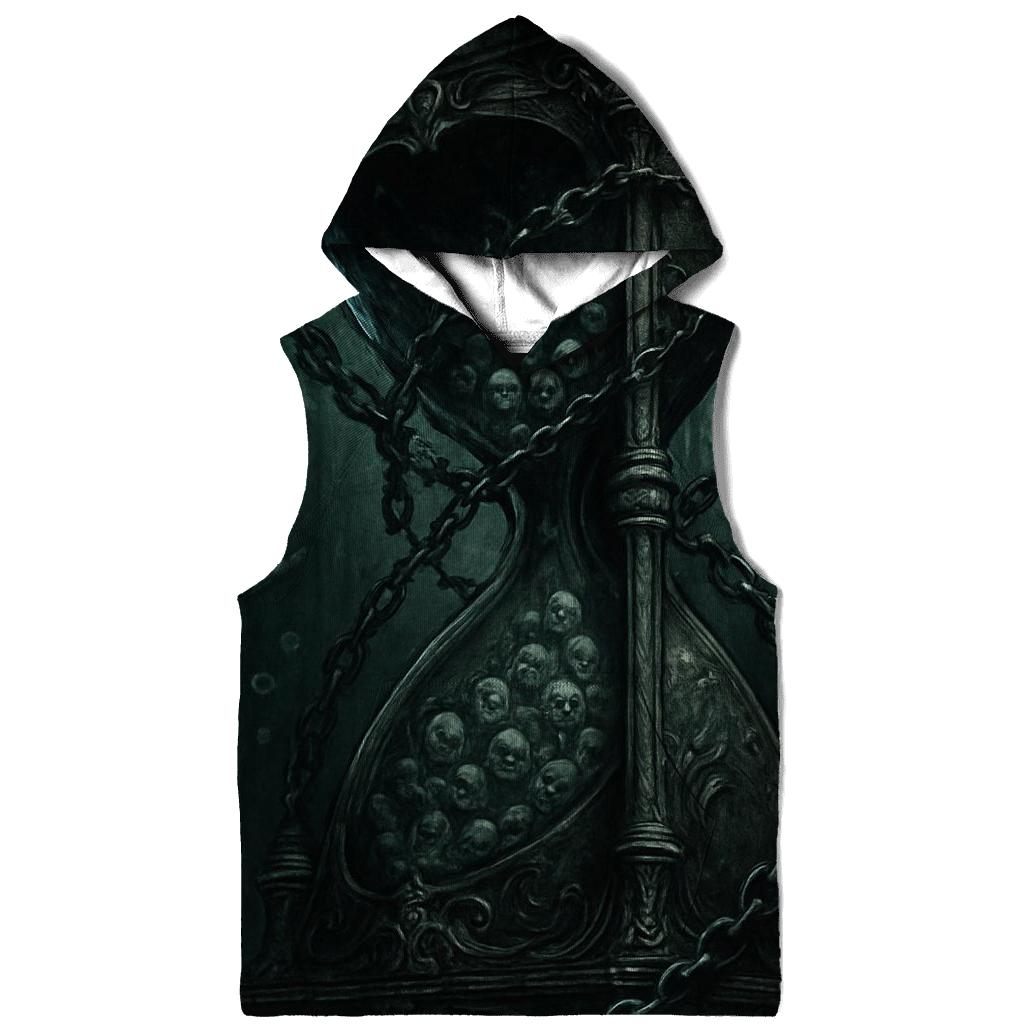 The Hourglass Of Chained Souls In The Drowned Cathedral heavyweight hoodies