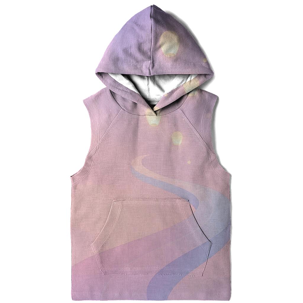 Pastel Aurora Lantern Skyway hoodies fashion