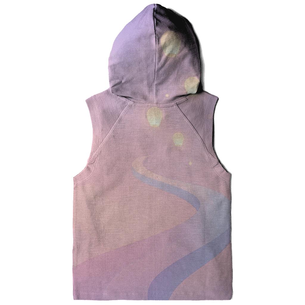 Pastel Aurora Lantern Skyway hoodies fashion