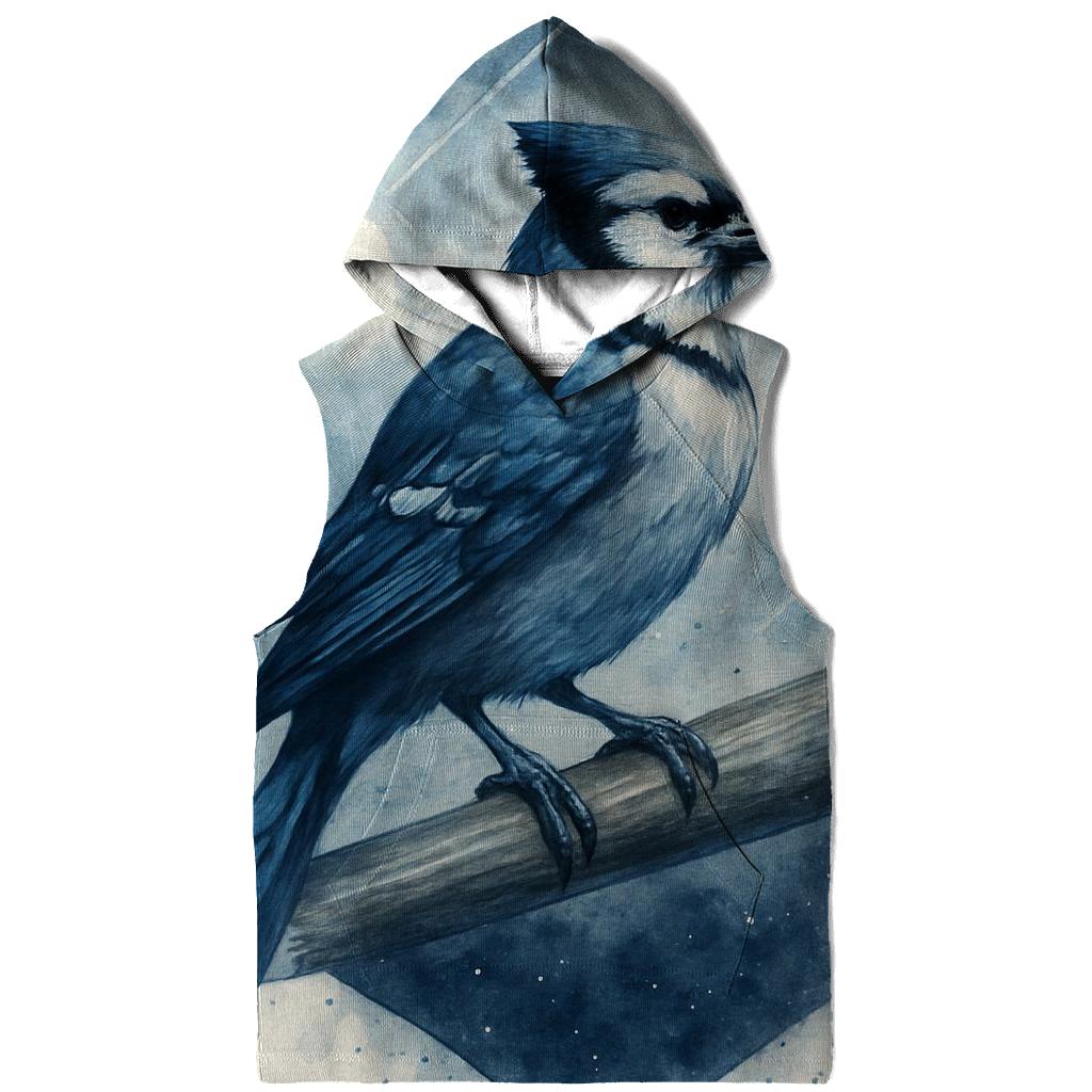 Midnight Perch Bat Blue Jays Sentinel hoodies fashion