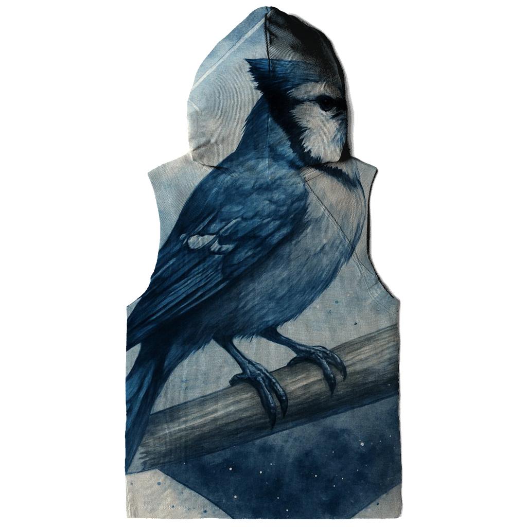 Midnight Perch Bat Blue Jays Sentinel hoodies fashion