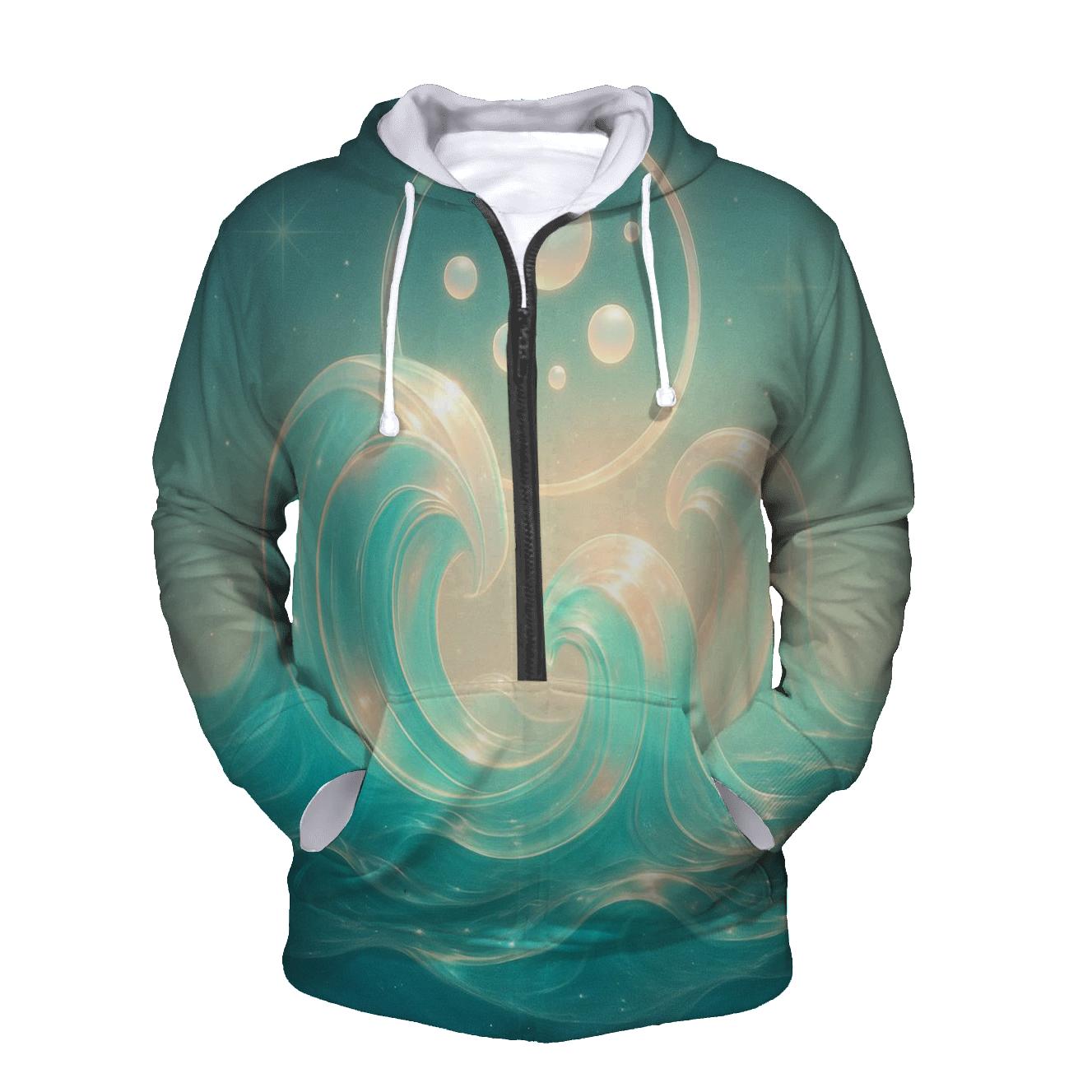 Prismatic Tide Cathedral custom hoodies