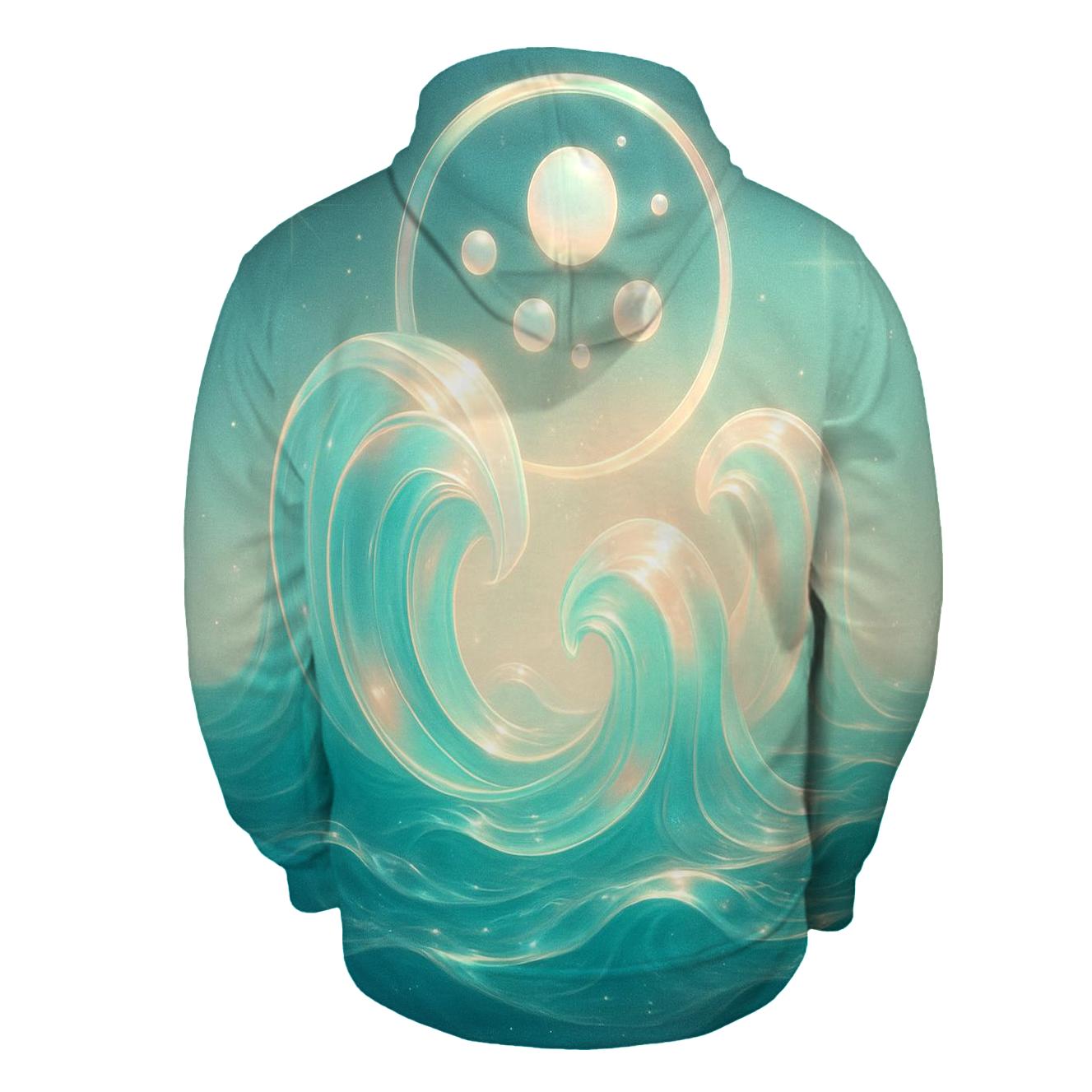 Prismatic Tide Cathedral custom hoodies