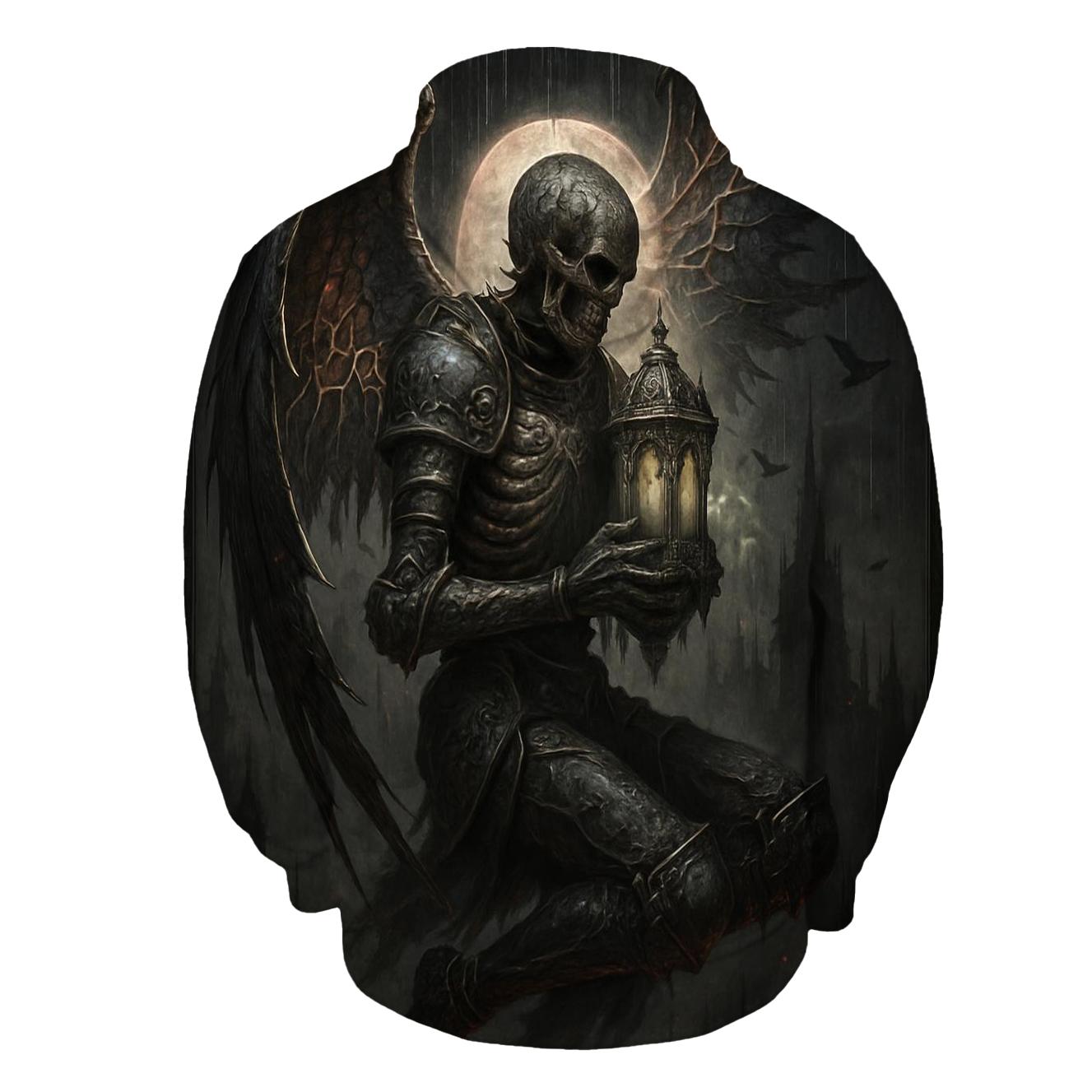 The Ossuary Seraph Of Black Candle Rain heavyweight hoodies