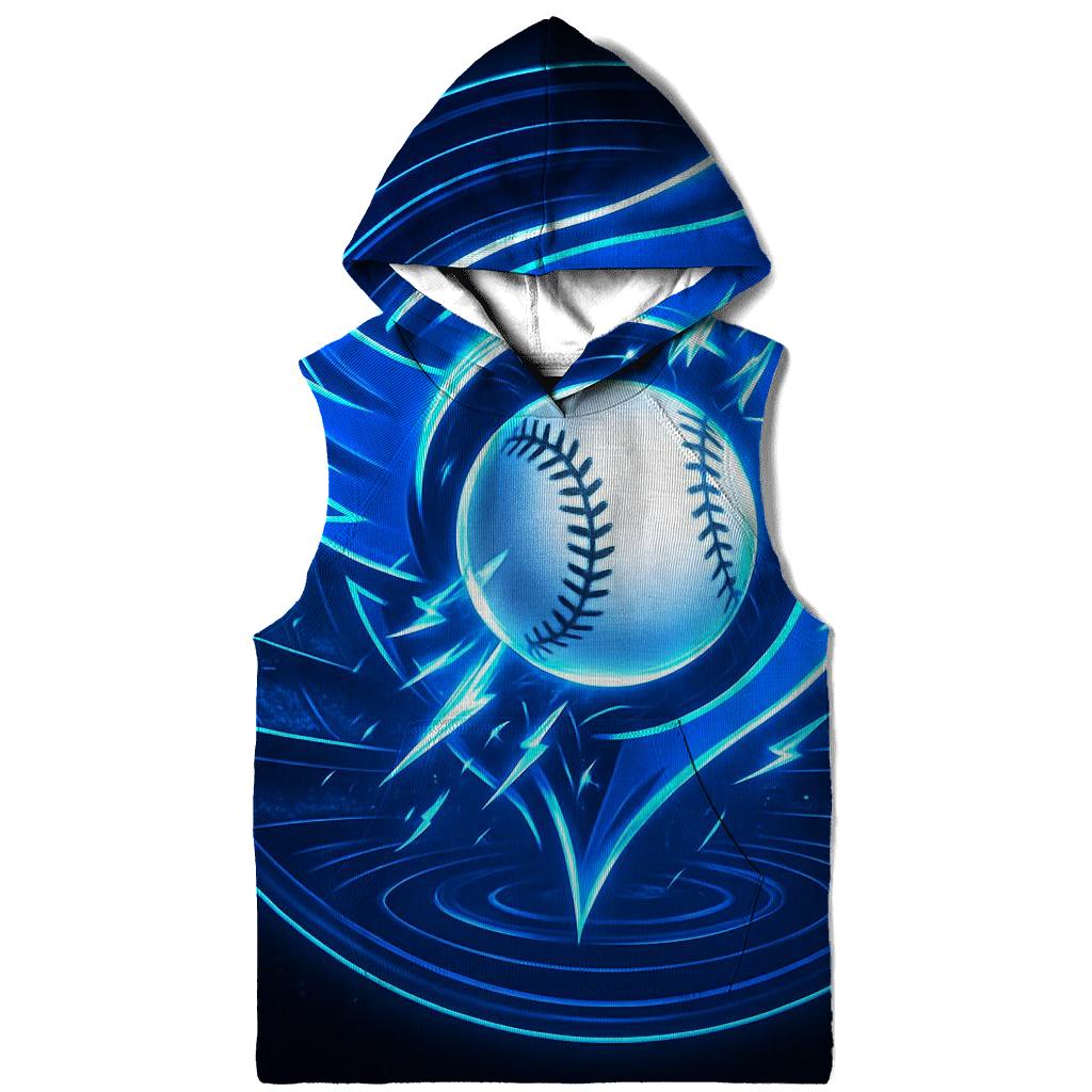 Kinetic Wingburst Blue Jays Fastball premium hoodies