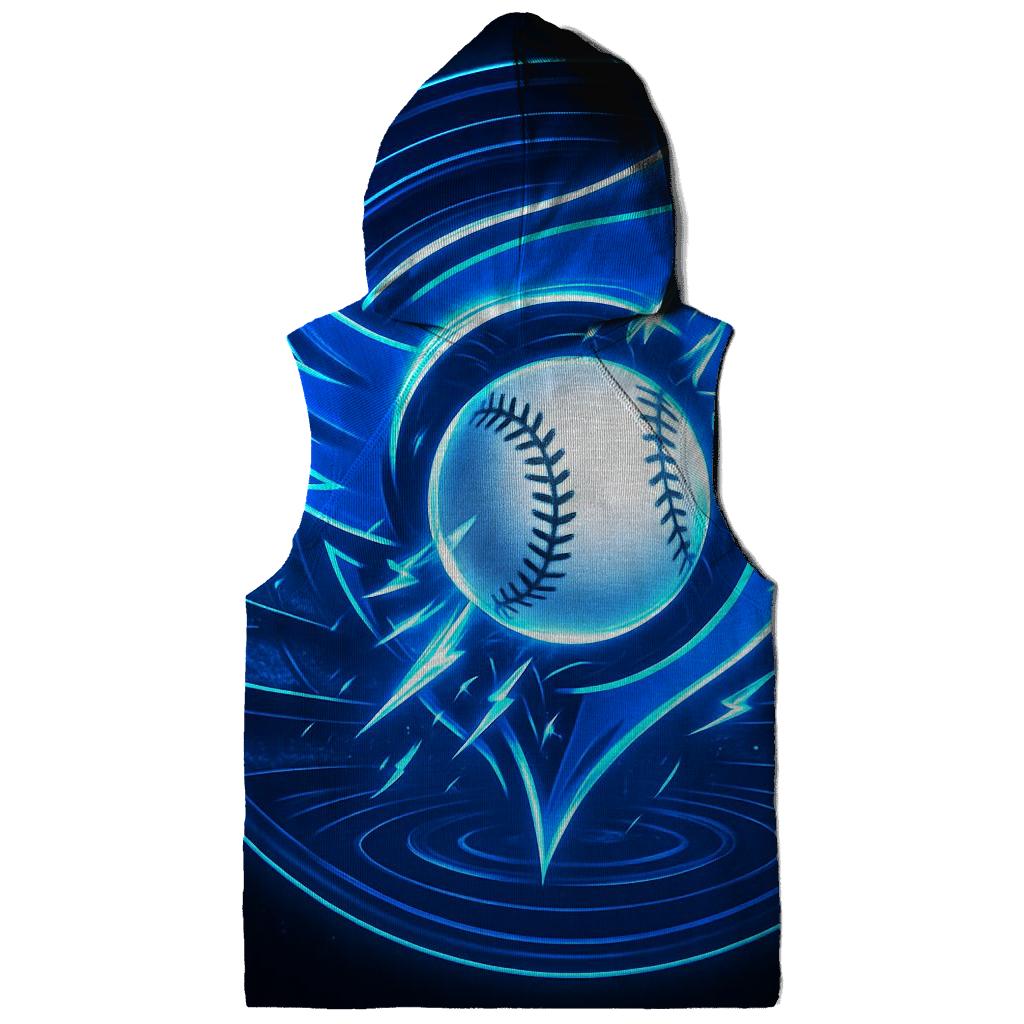 Kinetic Wingburst Blue Jays Fastball premium hoodies