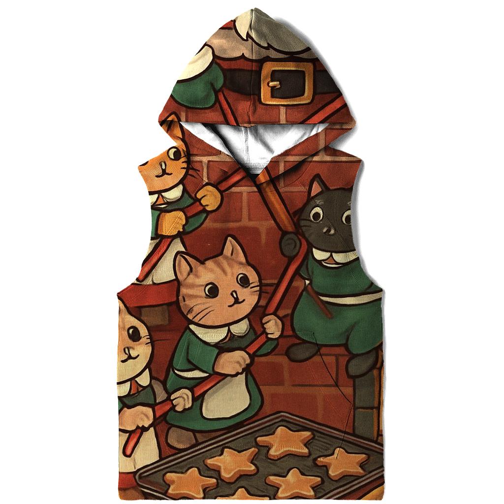 Santa Stuck Chimney Bakery Rescue hoodie styles
