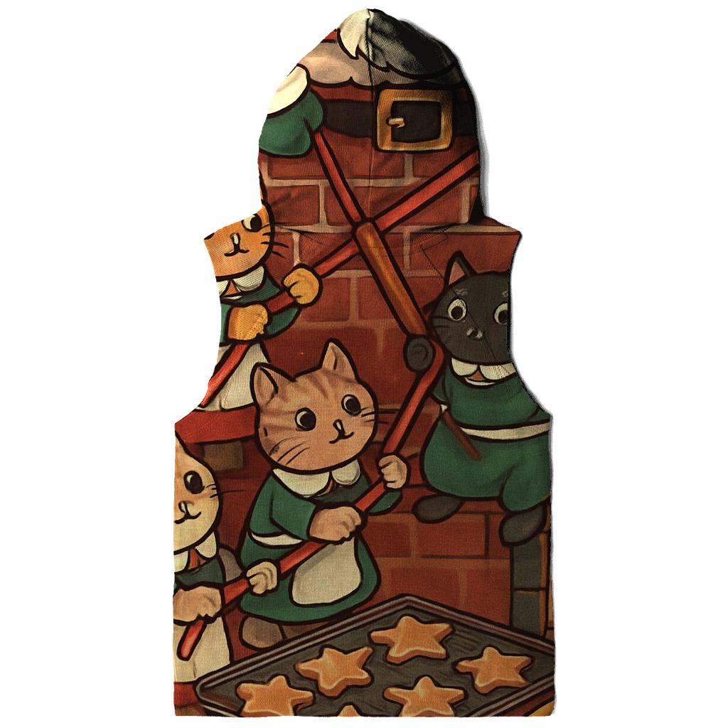 Santa Stuck Chimney Bakery Rescue hoodie styles