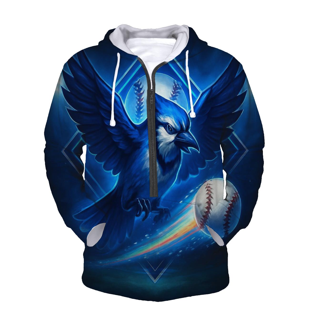 Blue Jays Aurora Diamond Breakthrough hoodie trends
