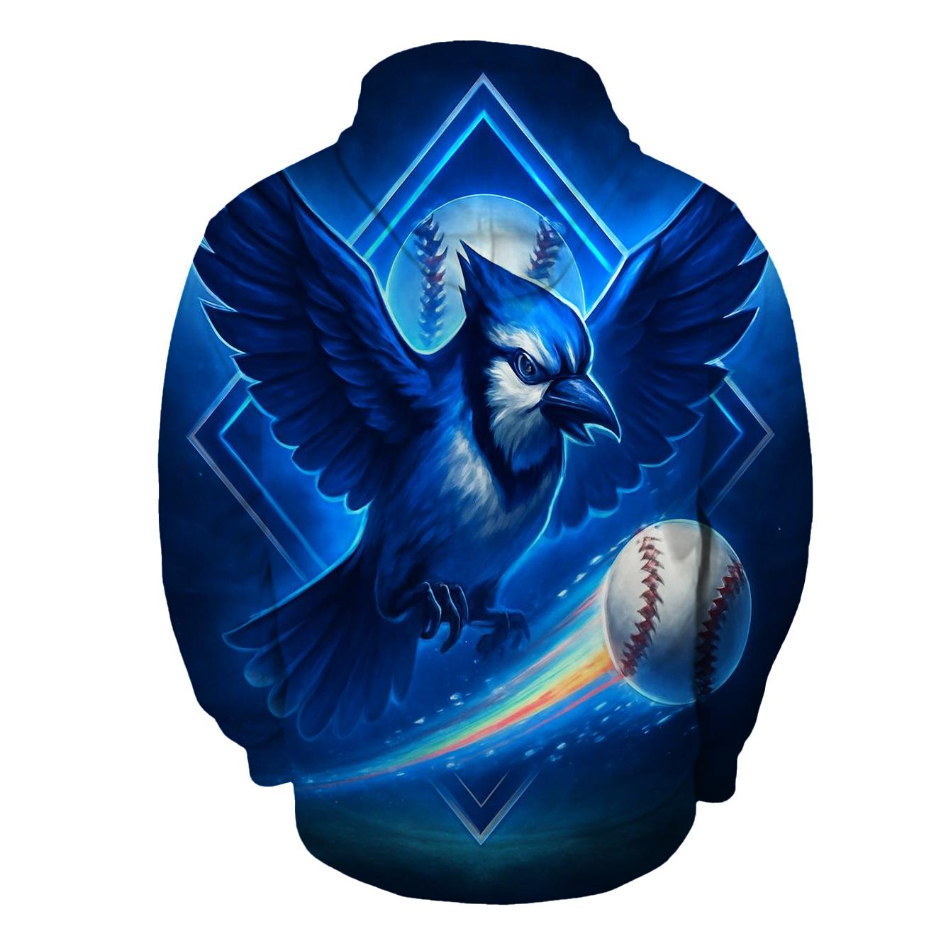 Blue Jays Aurora Diamond Breakthrough hoodie trends