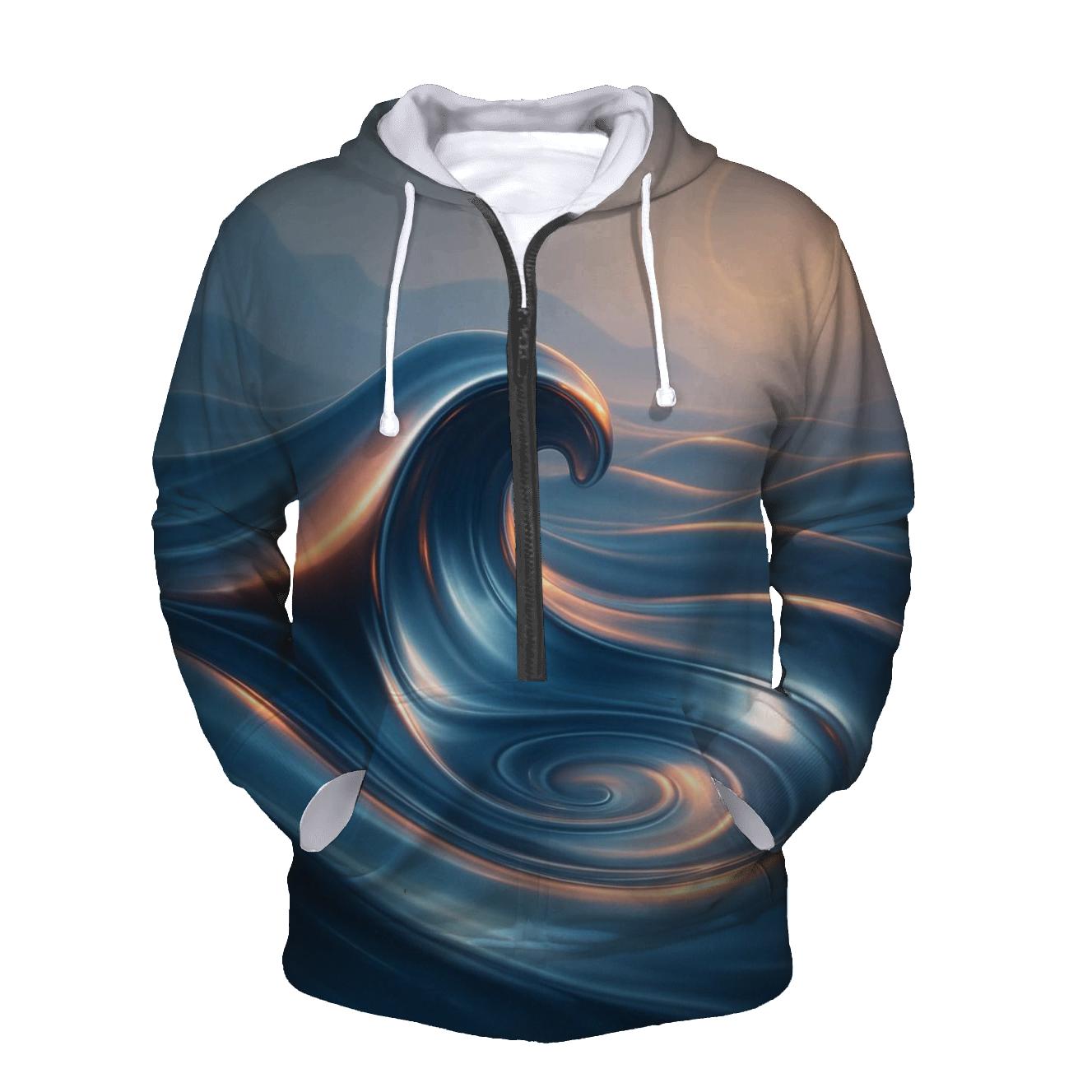 Chrome Drift Mirage Dunes designer hoodies