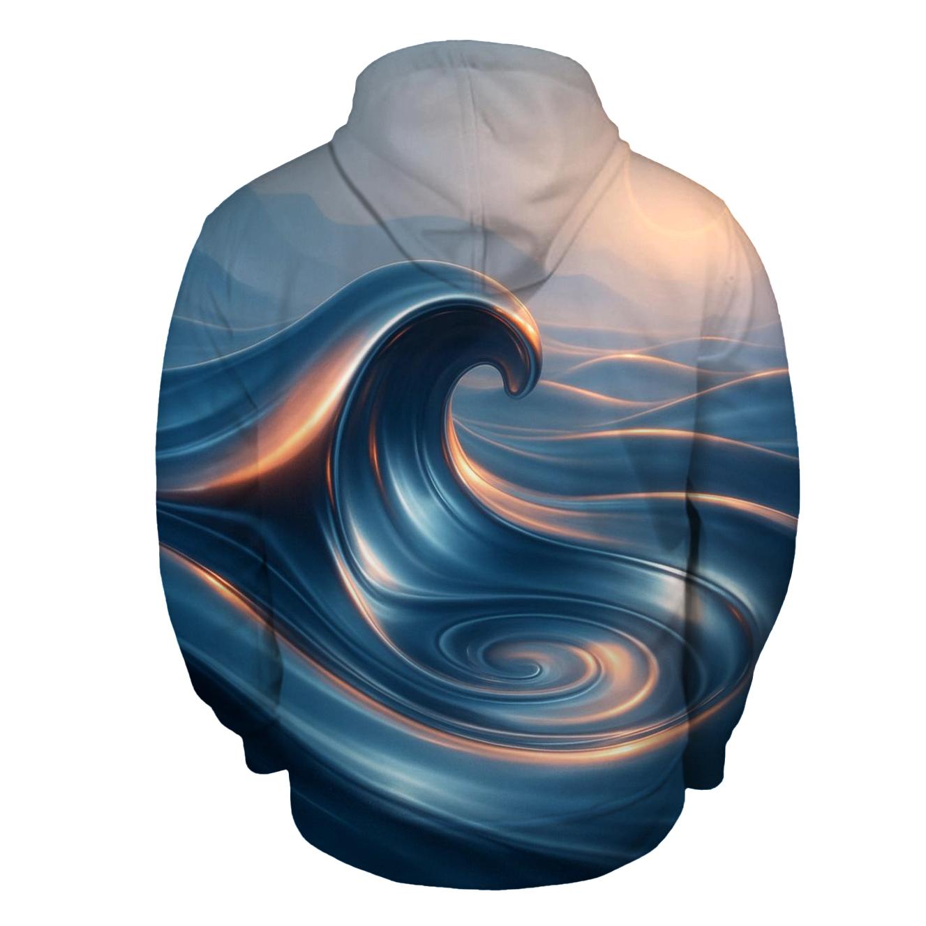 Chrome Drift Mirage Dunes designer hoodies