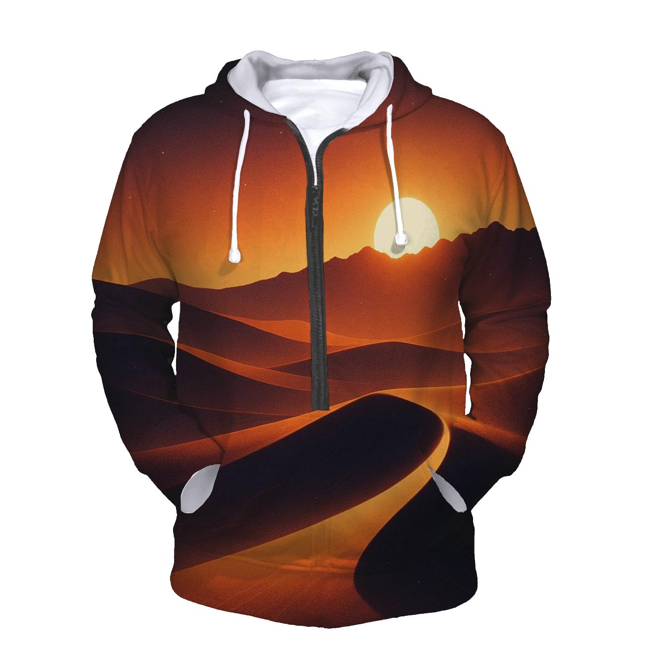 Desert Shadowline Ember custom hoodies