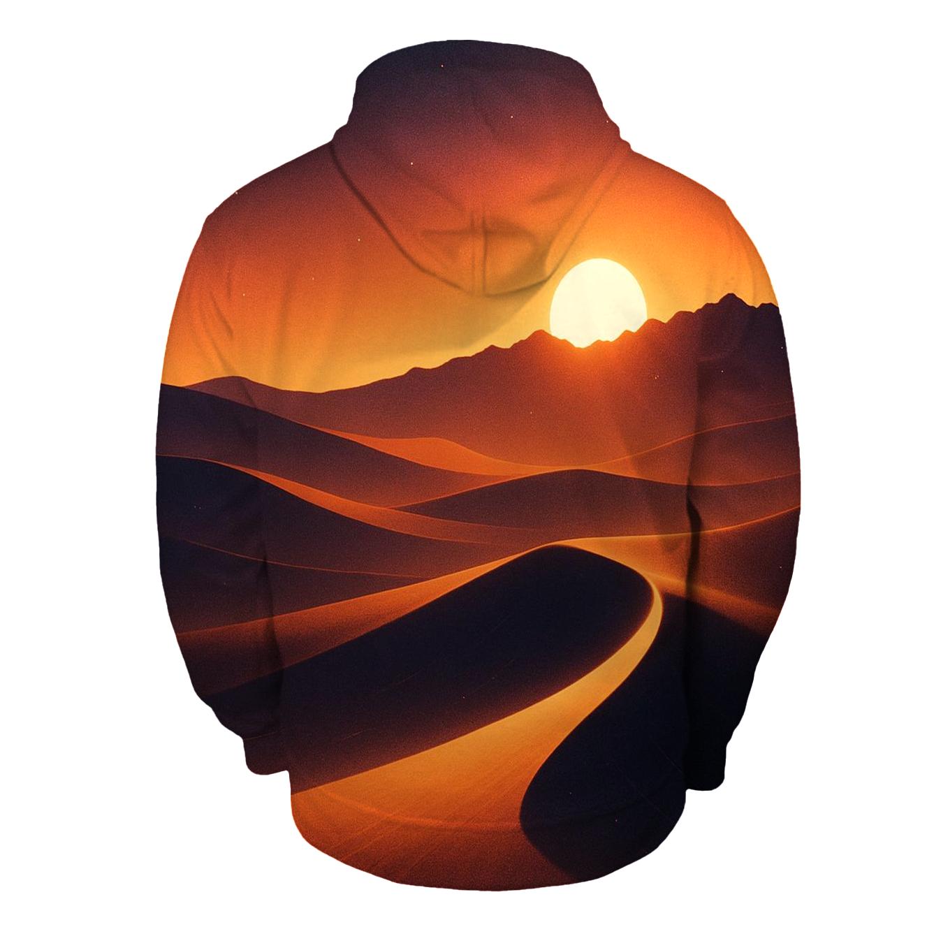 Desert Shadowline Ember custom hoodies