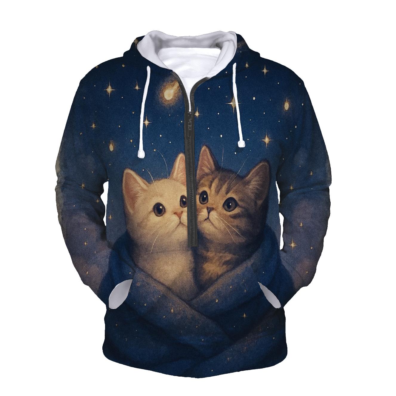 Stargazer Blanket Nest Comet Glow hoodie designs