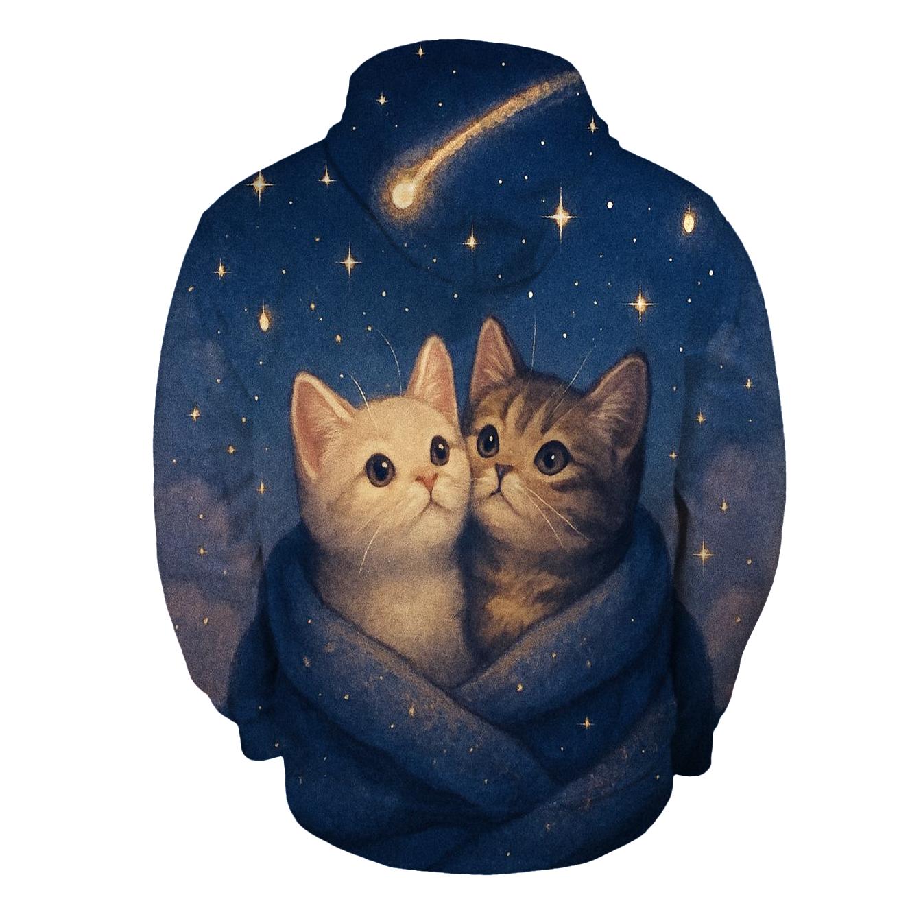 Stargazer Blanket Nest Comet Glow hoodie designs