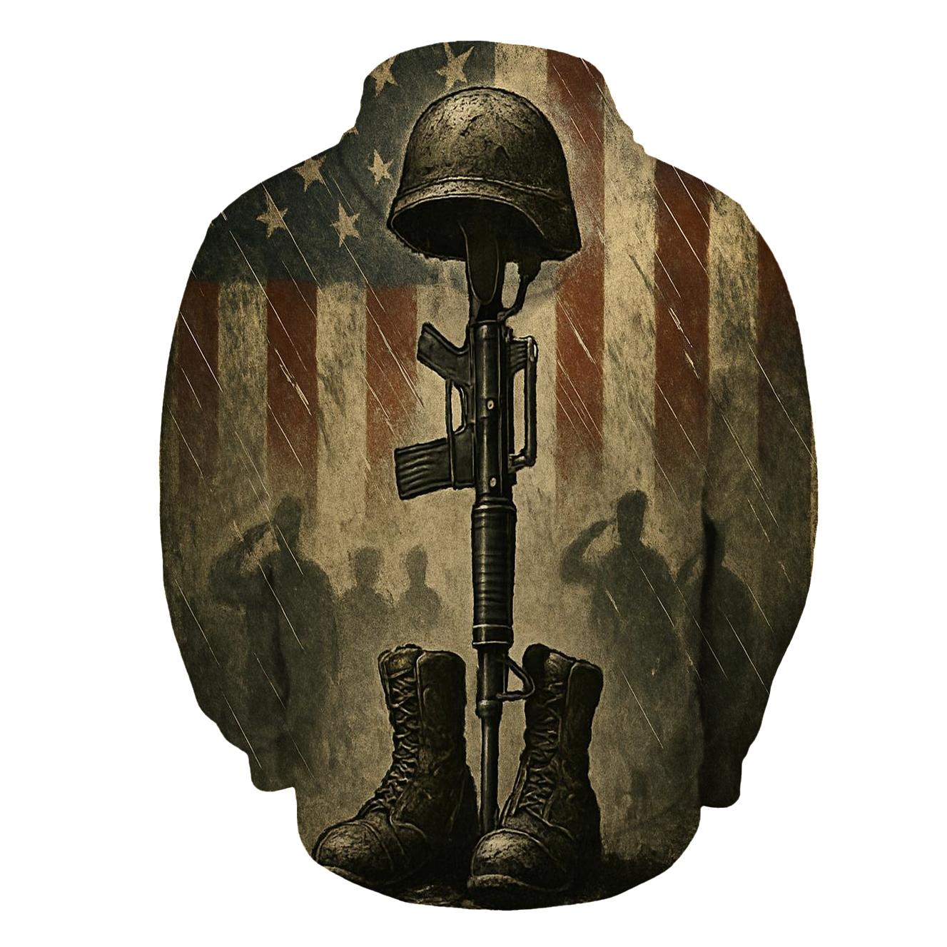 Boots Rifle Helmet Vigil In Rain Washed Colors hoodie trends