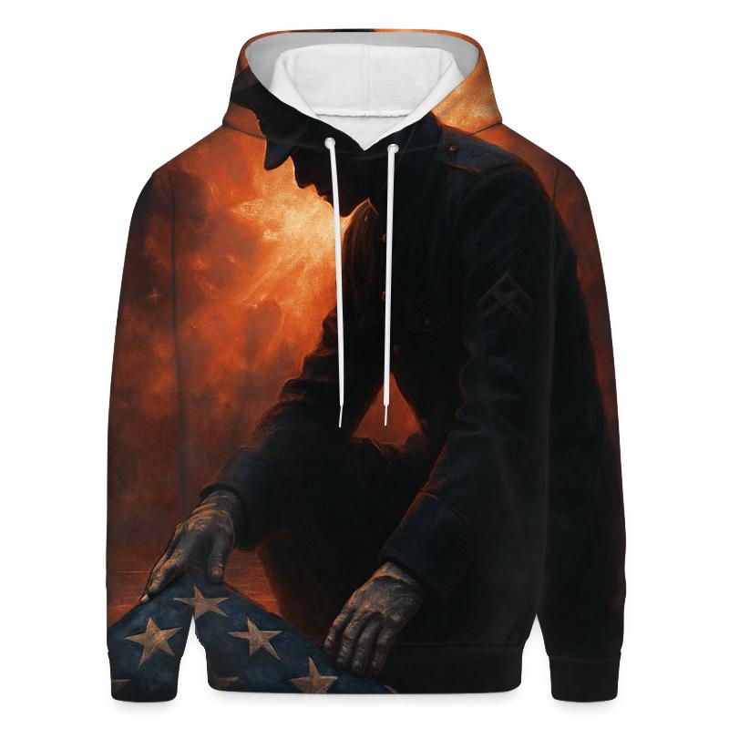 Afterglow Sentinel Over The Folded Colors hoodie designs