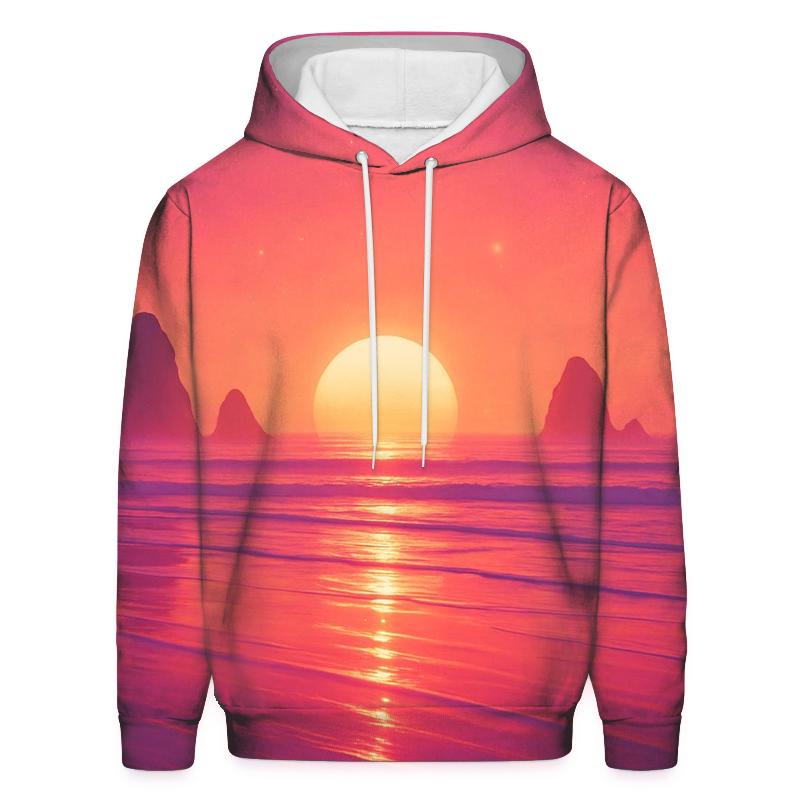 Tidal Mirror Sundown designer hoodies