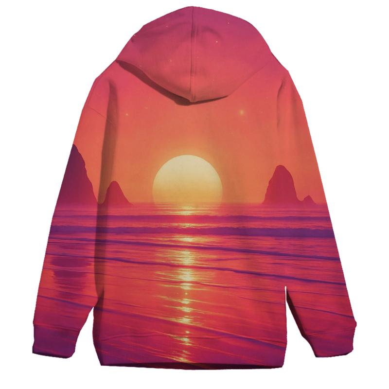 Tidal Mirror Sundown designer hoodies