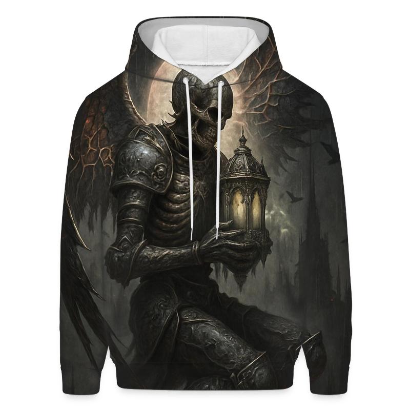 The Ossuary Seraph Of Black Candle Rain pullover hoodies