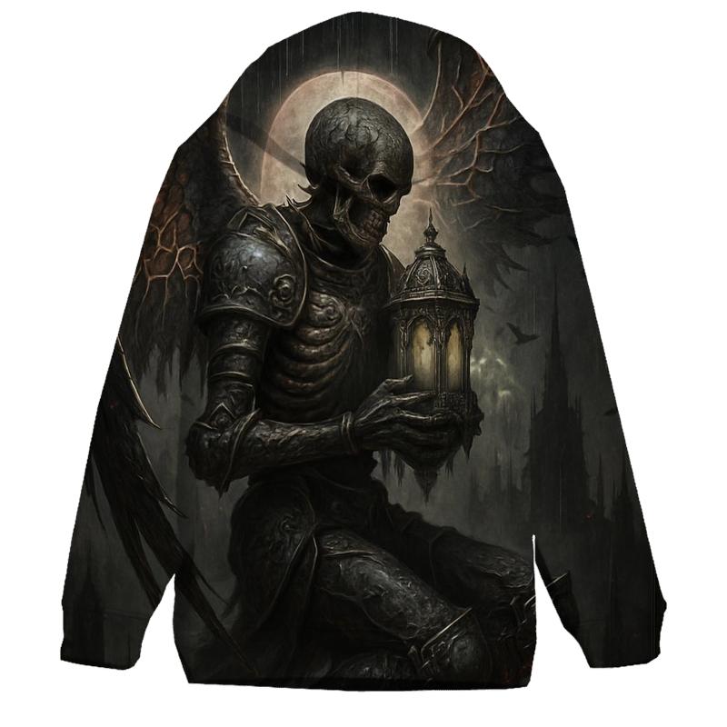 The Ossuary Seraph Of Black Candle Rain pullover hoodies
