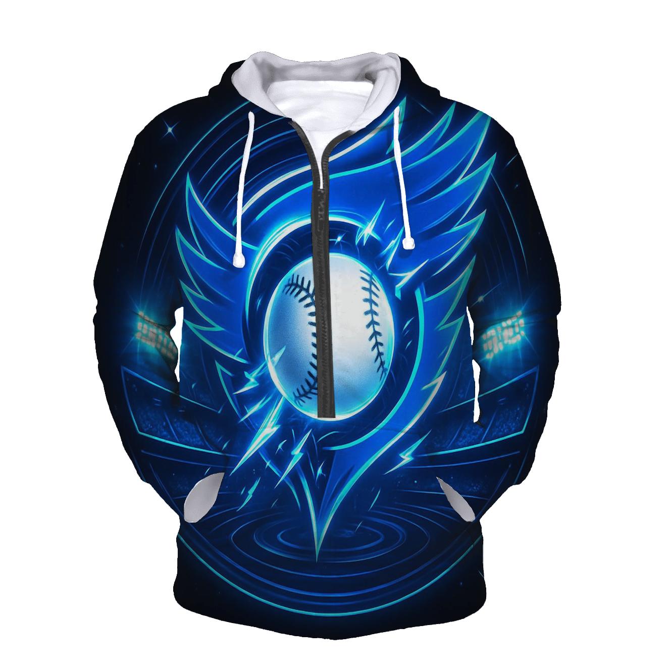Kinetic Wingburst Blue Jays Fastball hoodie trends