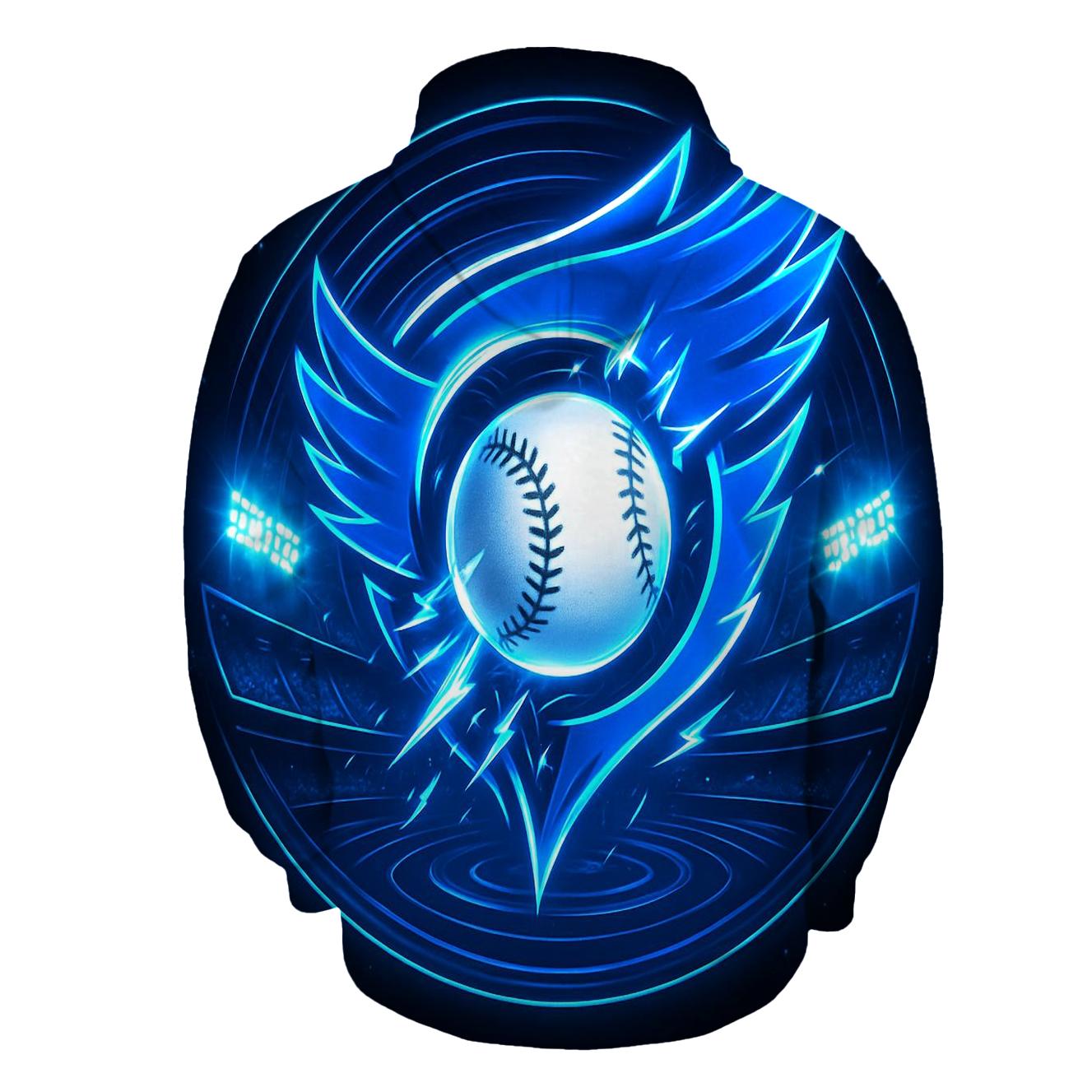 Kinetic Wingburst Blue Jays Fastball hoodie trends