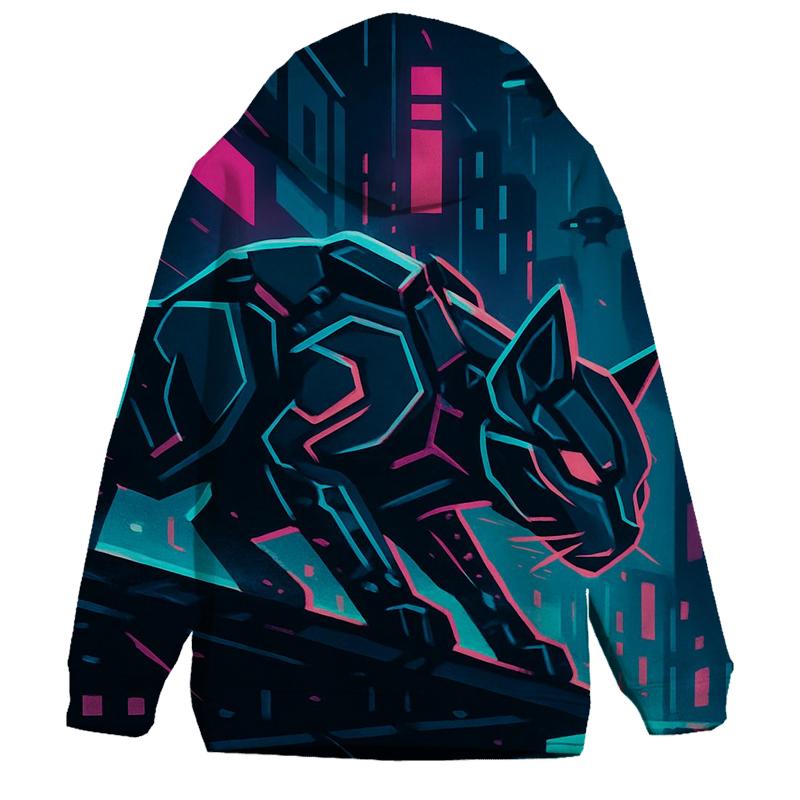 Neon Alley Circuit Prowler designer hoodies