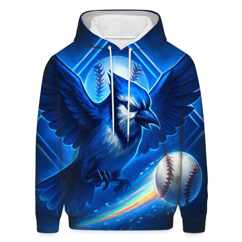 Blue Jays Aurora Diamond Breakthrough printed hoodies