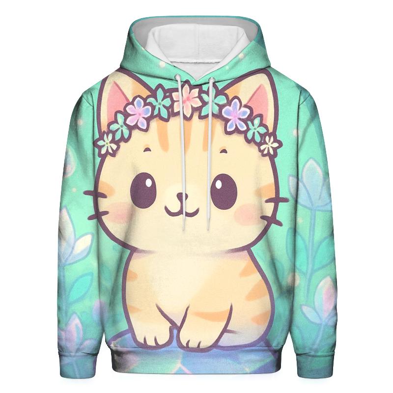 Crystal Garden Flower Crown Keeper premium hoodies