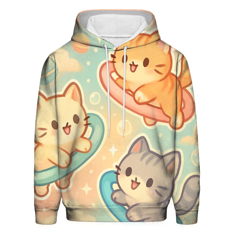 Sugar Cloud Kitten Carousel hoodie trends