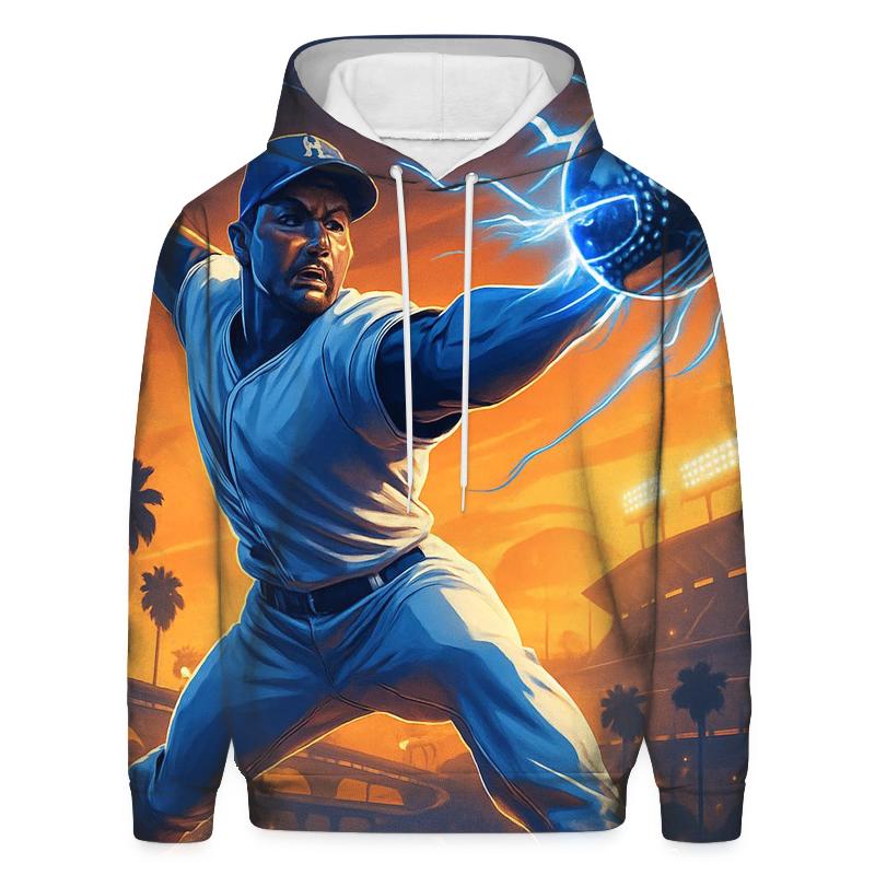 Chrome Fastball Over Sunset Freeway hoodie trends