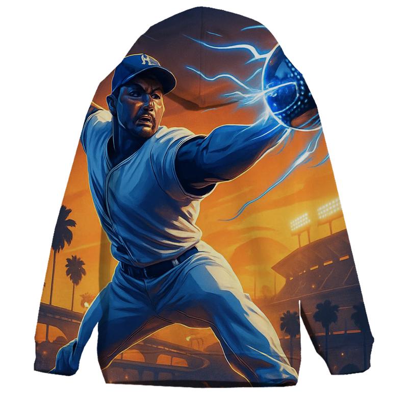 Chrome Fastball Over Sunset Freeway hoodie trends